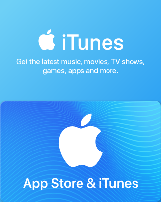 iTunes gift card