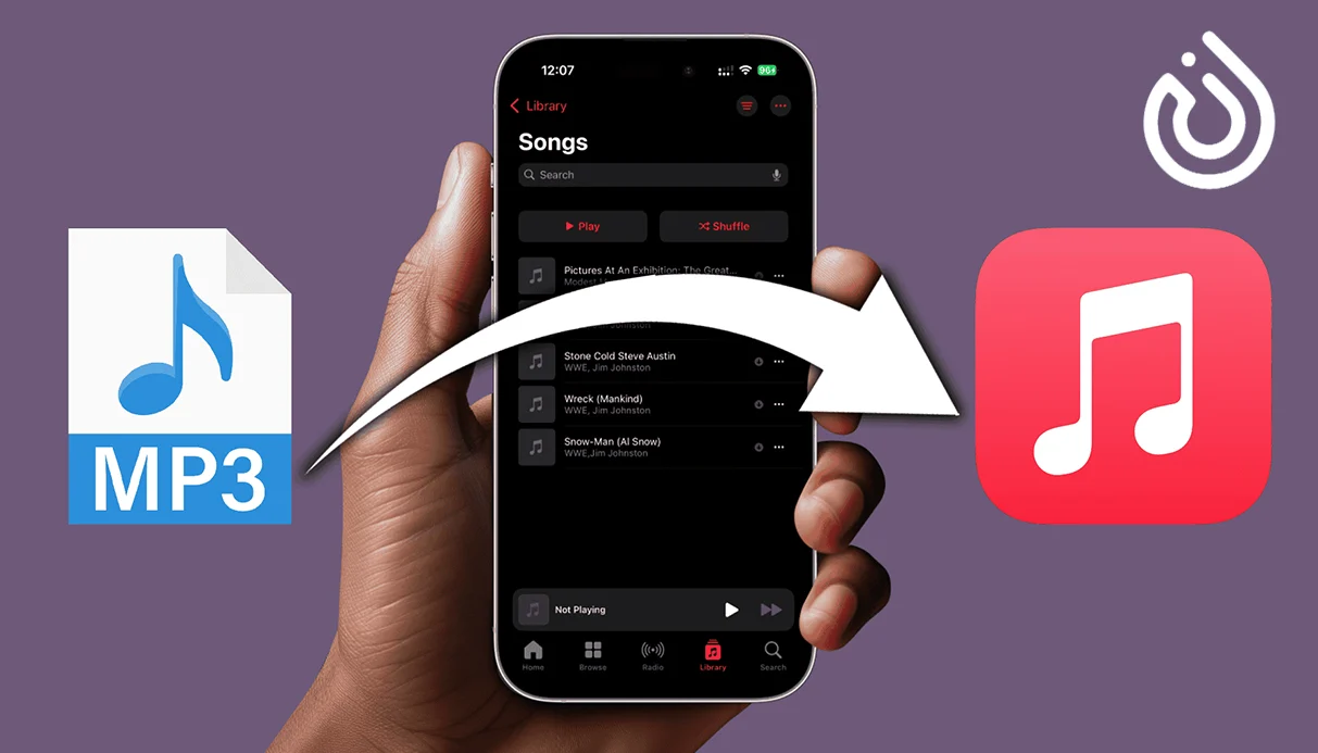 how to add songs from files to apple music