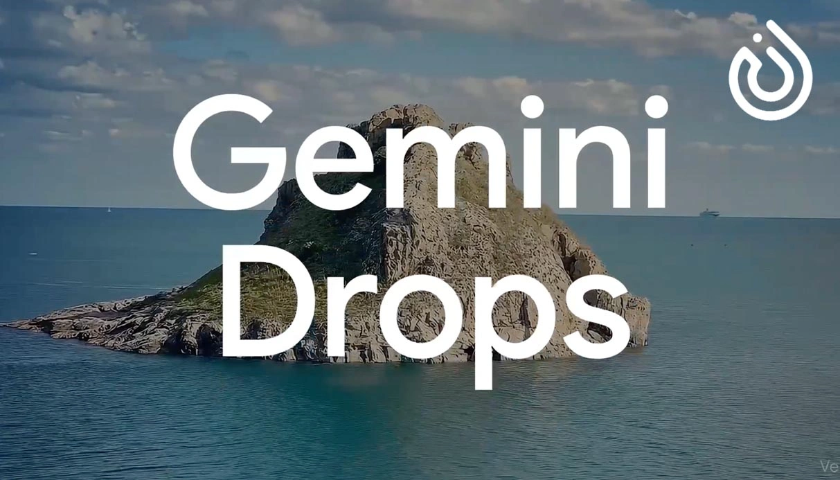 Google Launches Gemini Drops: Monthly AI Updates with New Features
