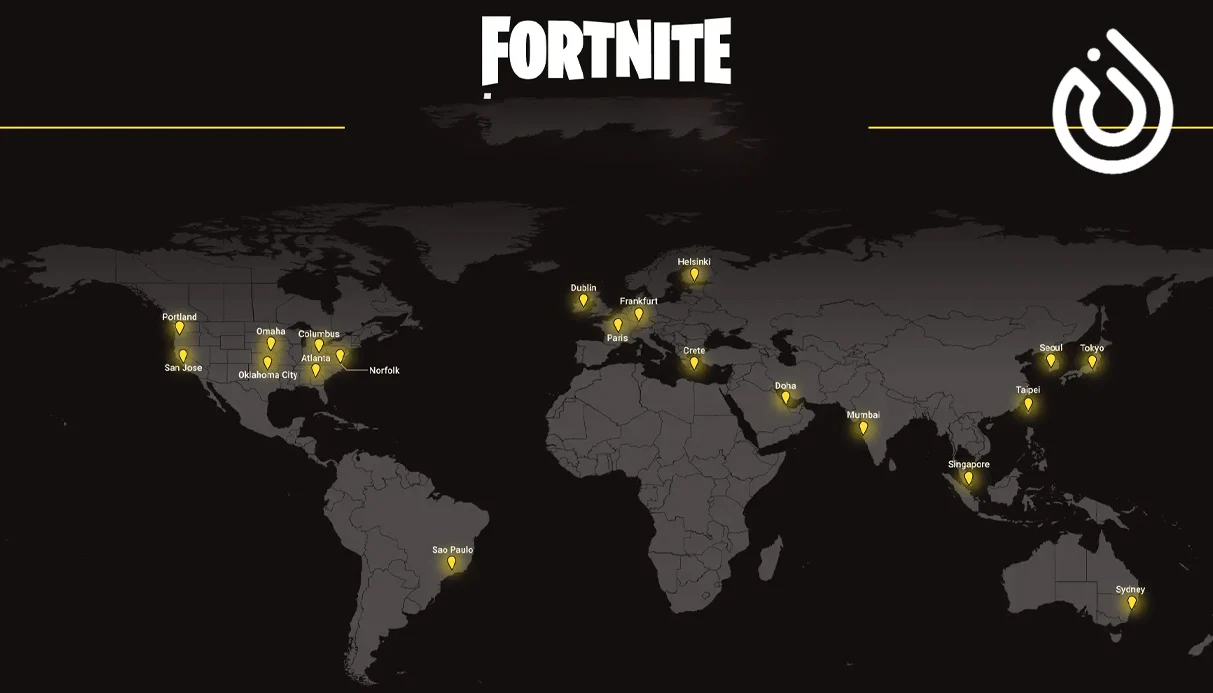 What region is best for Fortnite?