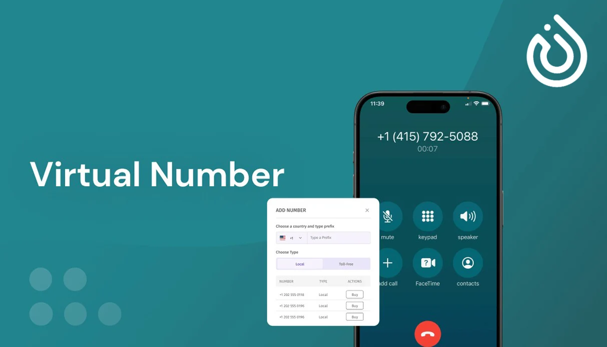 how to get virtual phone number