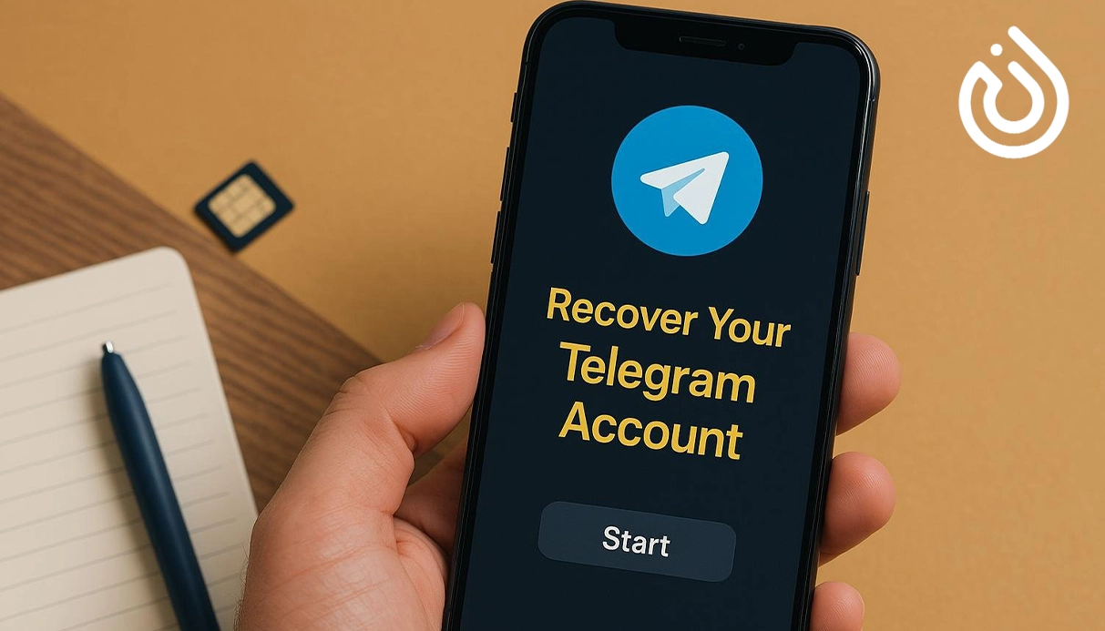 recover telegram account without number