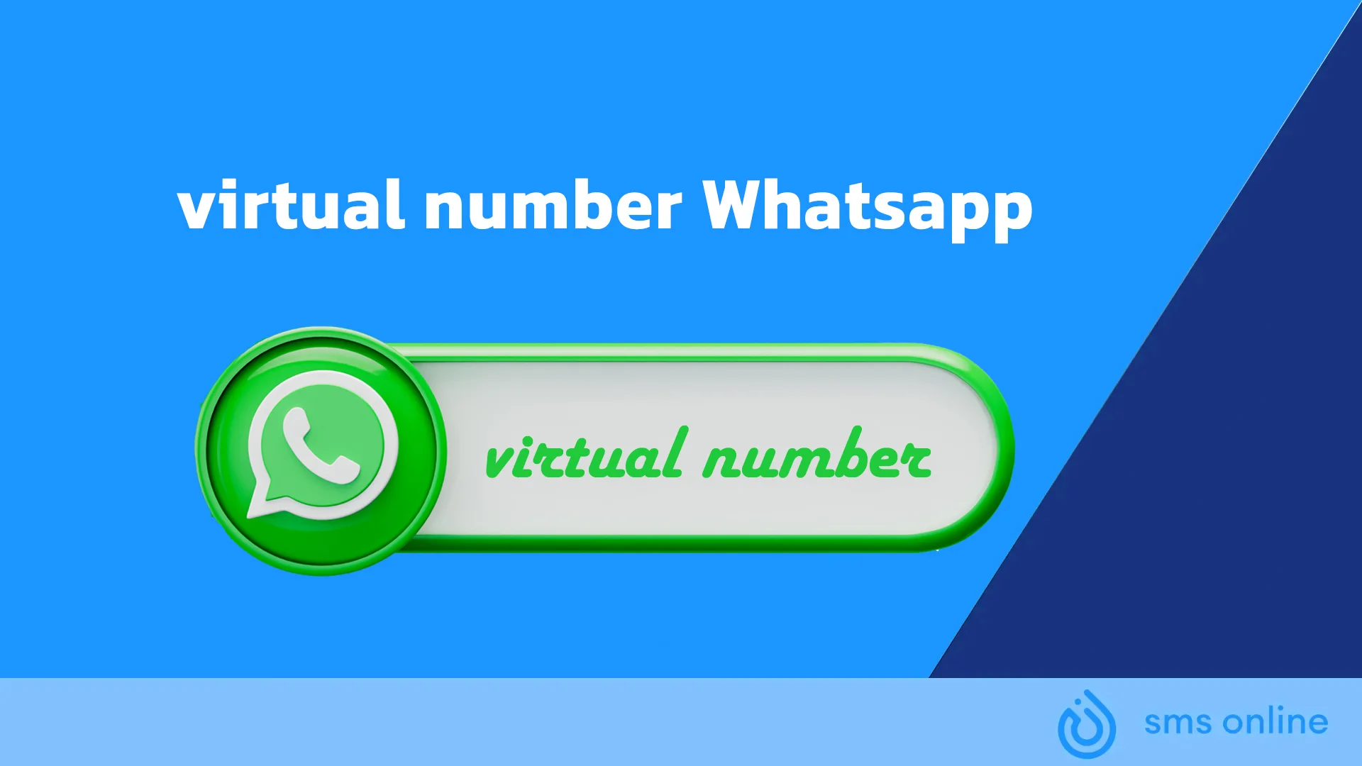  WhatsApp with virtual numbers