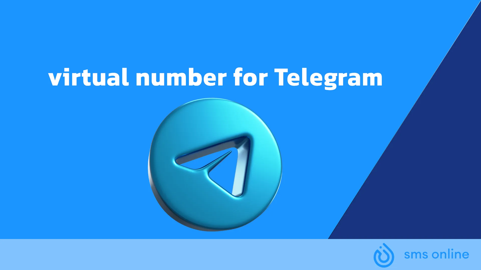 Advantages of Using a virtual Number for Telegram