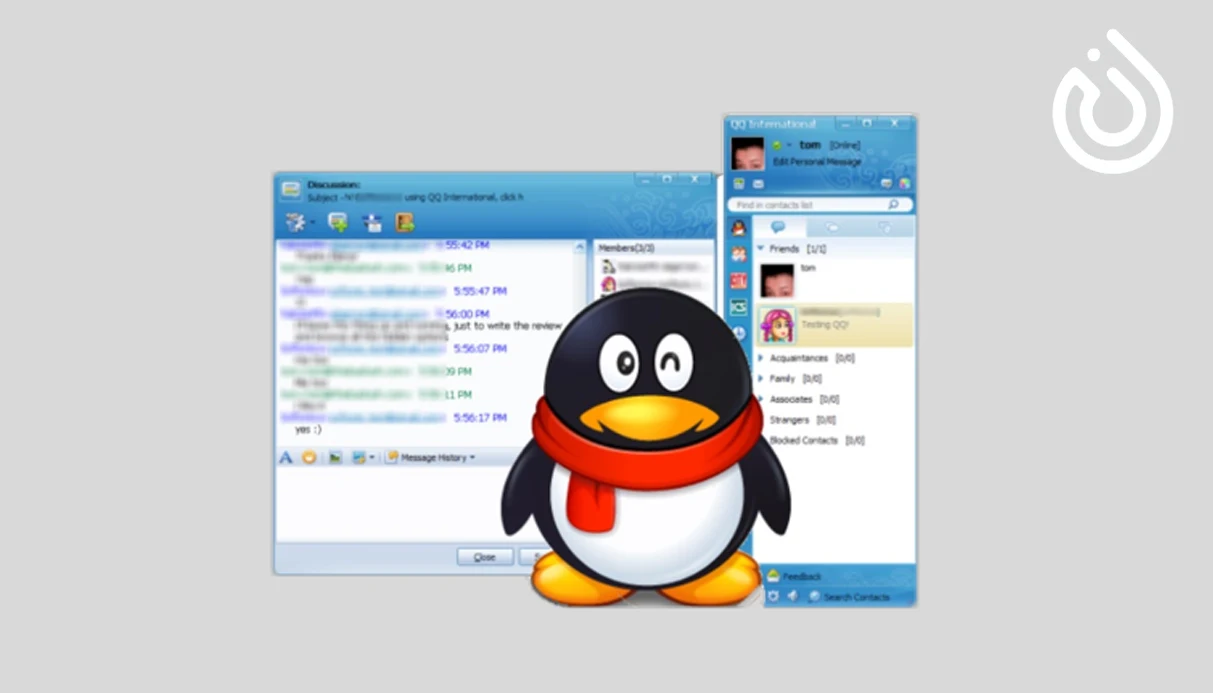 how to sign up for QQ without phone number?