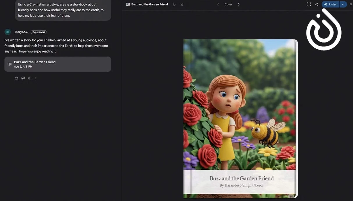 Create AI Storybooks with Gemini