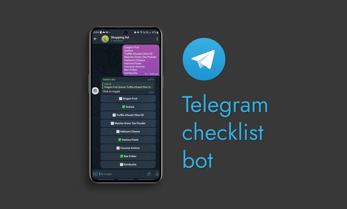 New Telegram Update: Checklists & Suggested Posts