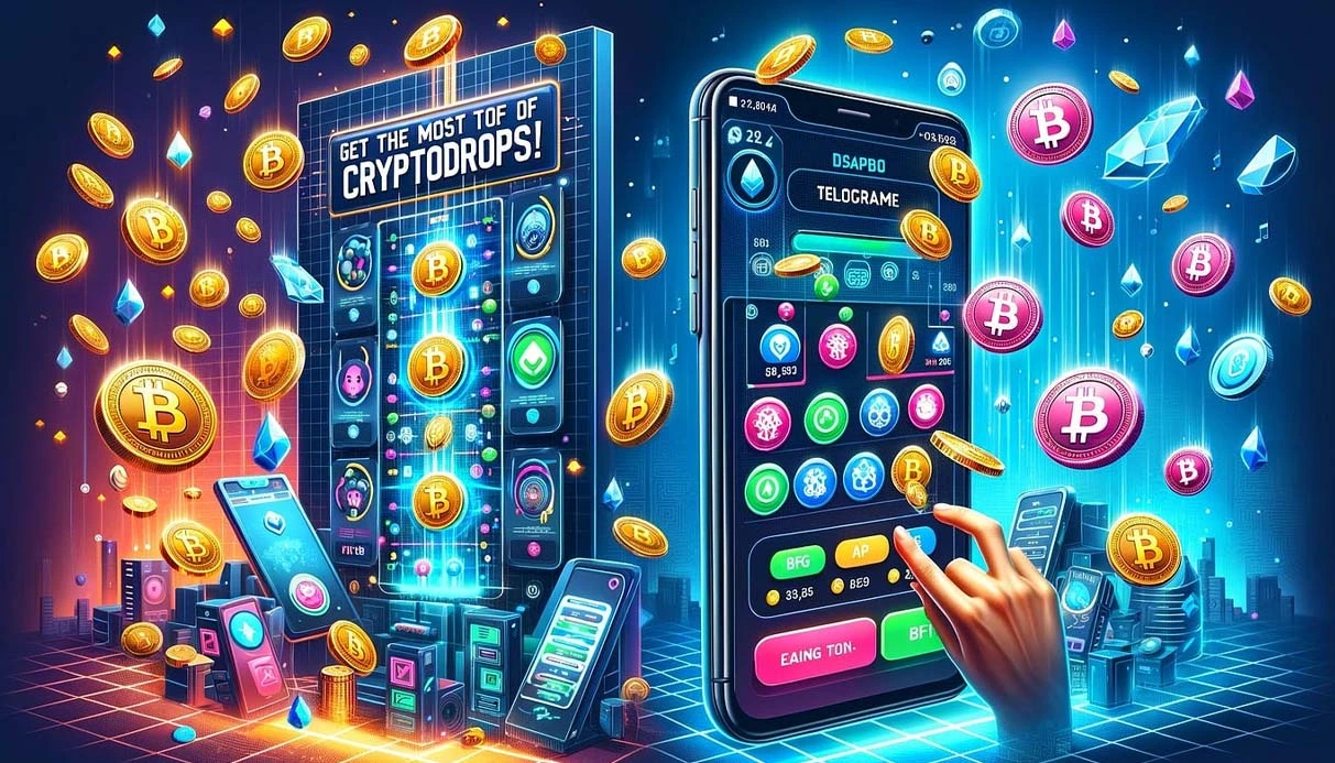 Free Telegram Airdrops: A Gateway to Earning Crypto Without Investment