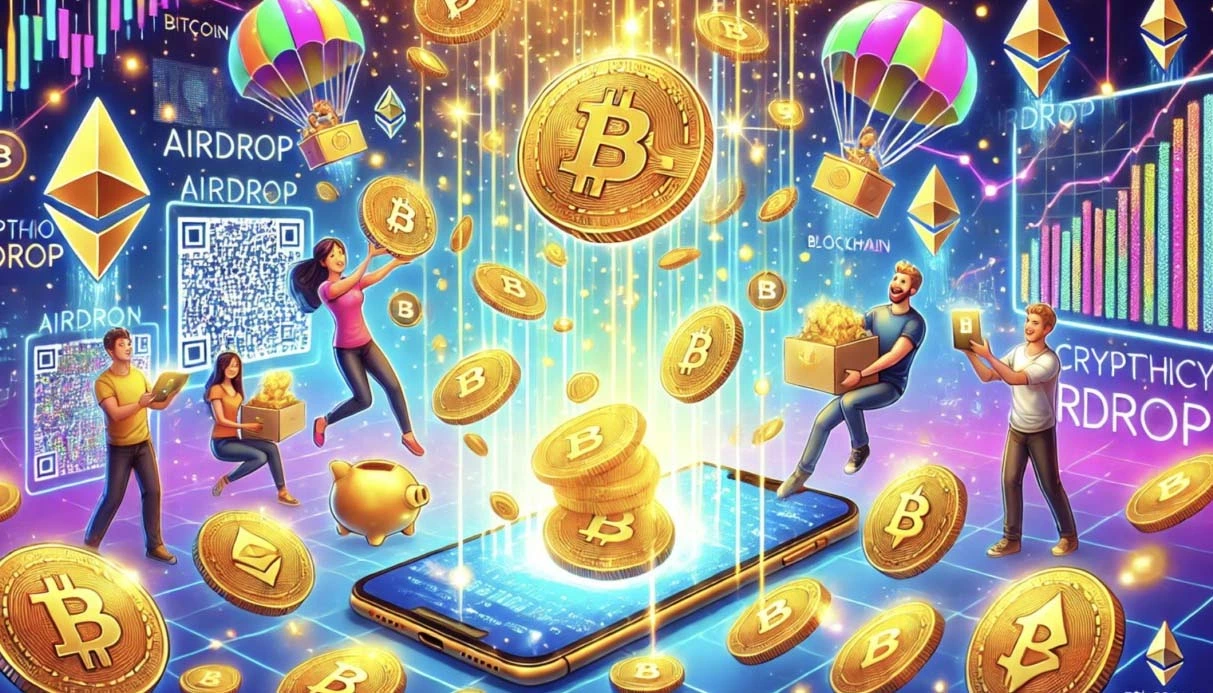 Free Telegram Airdrops!