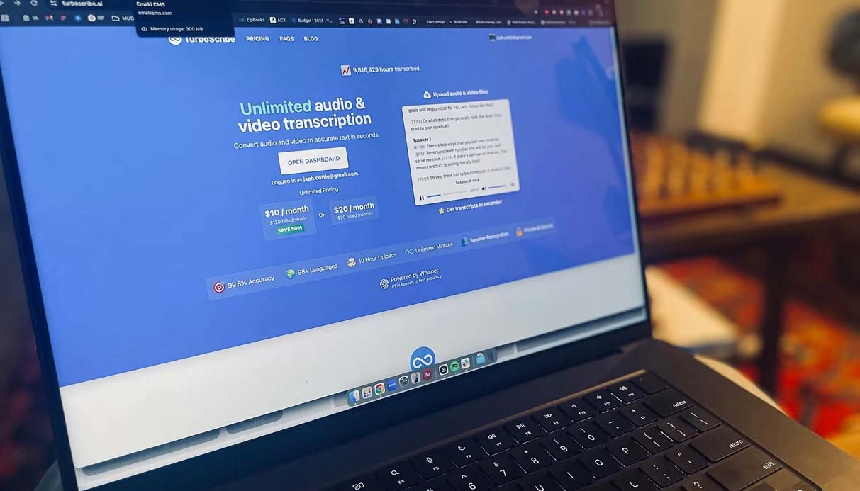 Turbo Scribe, The Ultimate AI-Powered Transcription Solution