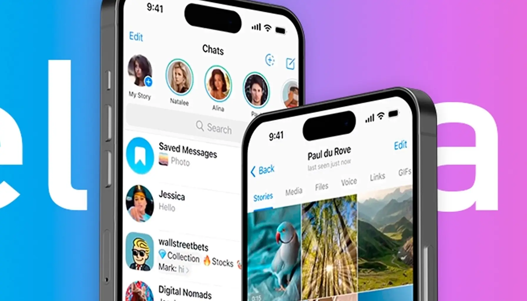 Downloading Telegram Stories!